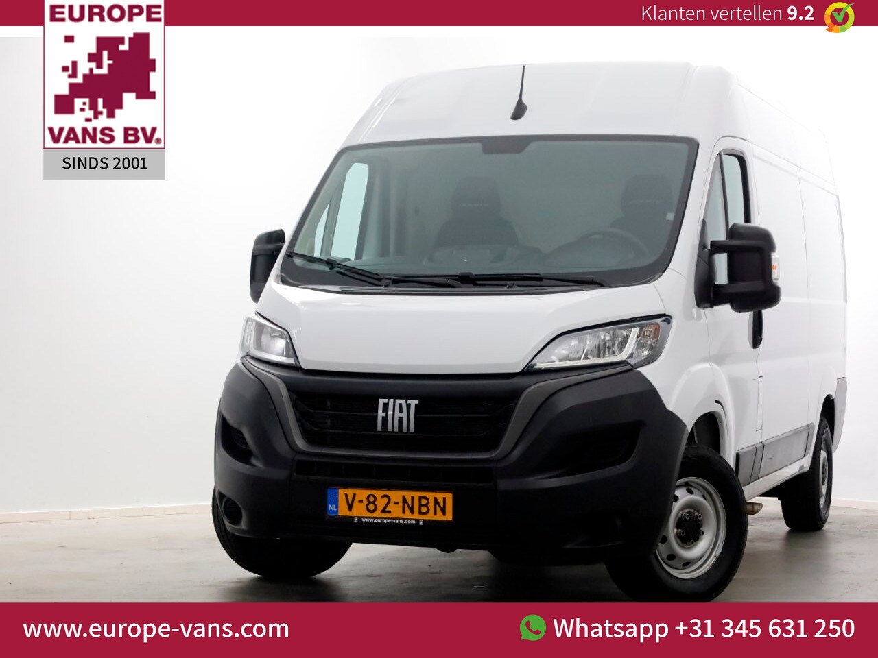 Fiat Ducato - 30 2.2 MultiJet 140pk L2H2 Airco 02-2023 - AutoWereld.nl