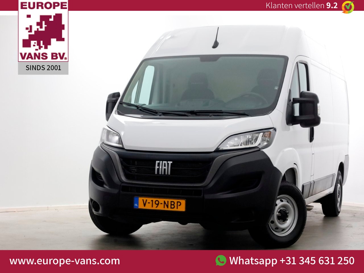 Fiat Ducato - 30 2.2 MultiJet 120pk L2H2 Airco 02-2023 - AutoWereld.nl