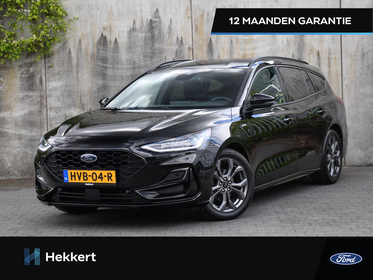 Ford Focus Wagon - ST-Line 1.0 EcoBoost Hybrid 125pk Automaat 17''LM | DODE HOEK | ADAPT. CRUISE | DAB | PDC - AutoWereld.nl