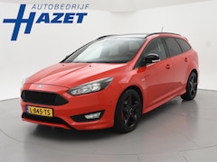 Ford Focus Wagon - 1.5 150 PK RED EDITION ST-LINE + SPORTUITLAAT | 18 INCH l APPLE CARPLAY