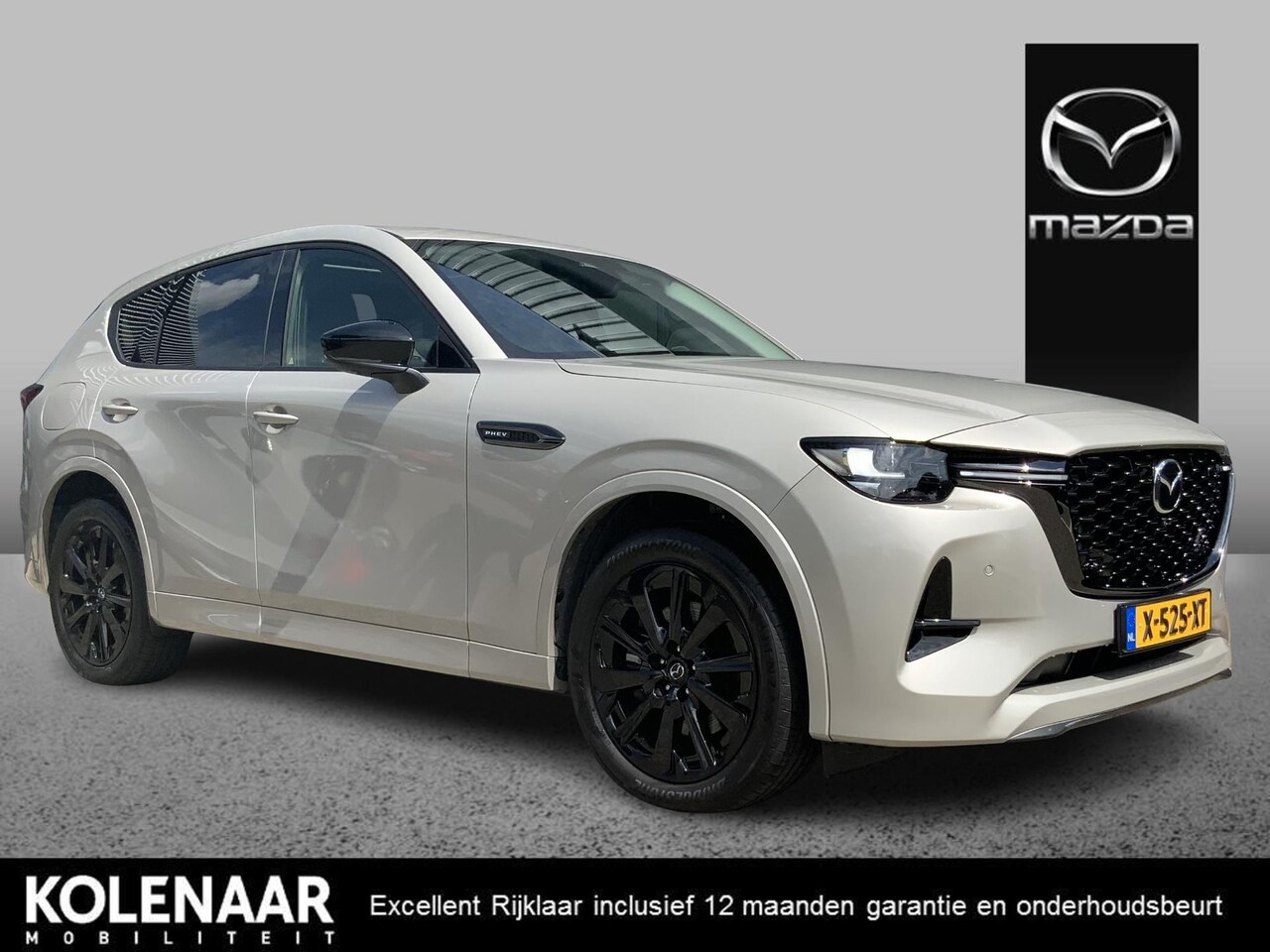 Mazda CX-60 - 2.5 e-SkyActiv PHEV Homura /Panorama Pack/360CAM/ACC/Dealeronderhouden/ - AutoWereld.nl