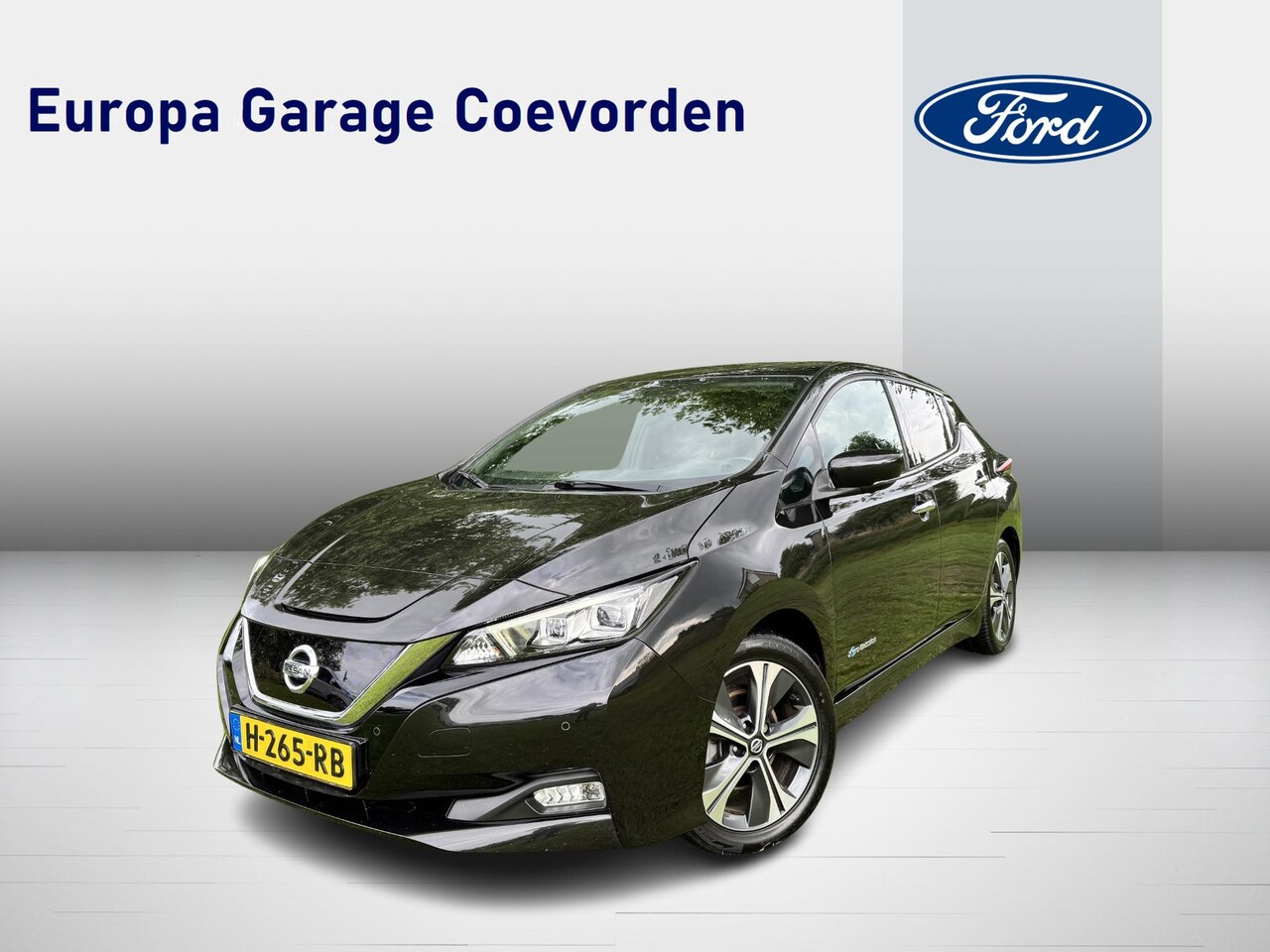 Nissan LEAF - Tekna 40 kWh | ADAP. CRUISE | BLINDSPOT | NAVI | CLIMA | - AutoWereld.nl