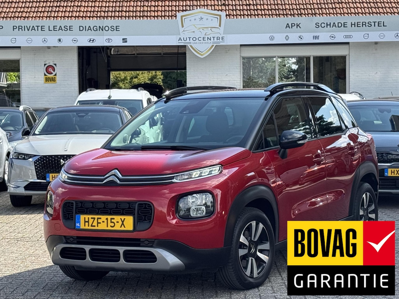 Citroën C3 Aircross - 1.2 PureTech Shine NAVI | KLIMA | BOVAG!! - AutoWereld.nl