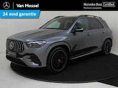 Mercedes-Benz GLE-Klasse - AMG 53 Hybrid 4MATIC+ / Panoramadak/ Night/ 22 inch/ El. Trekhaak/ Burmester/