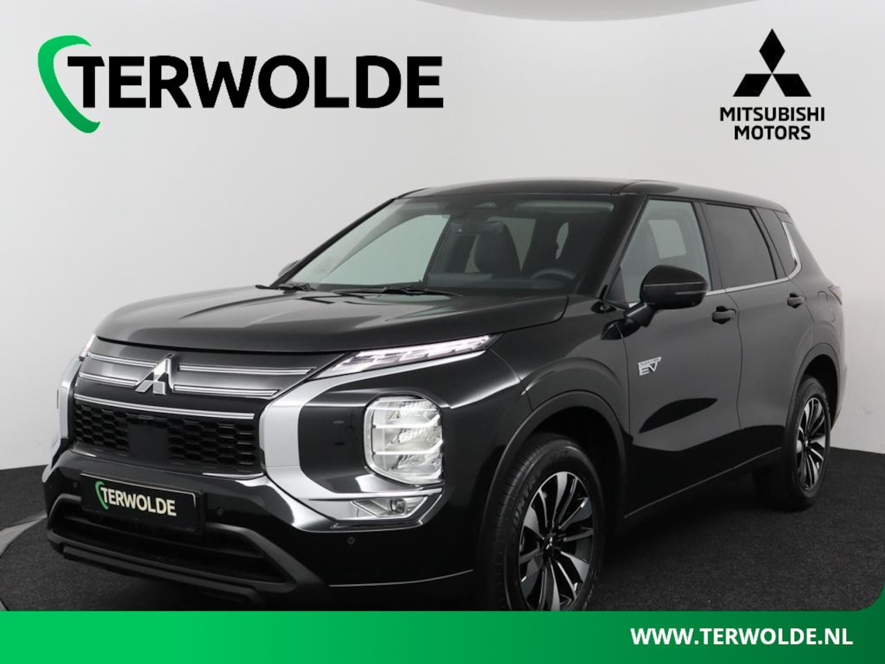 Mitsubishi Outlander - 2.4 PHEV Intense | € 3.000 Korting! | Adaptive Cruise Control | Around View Monitor | Bekl - AutoWereld.nl