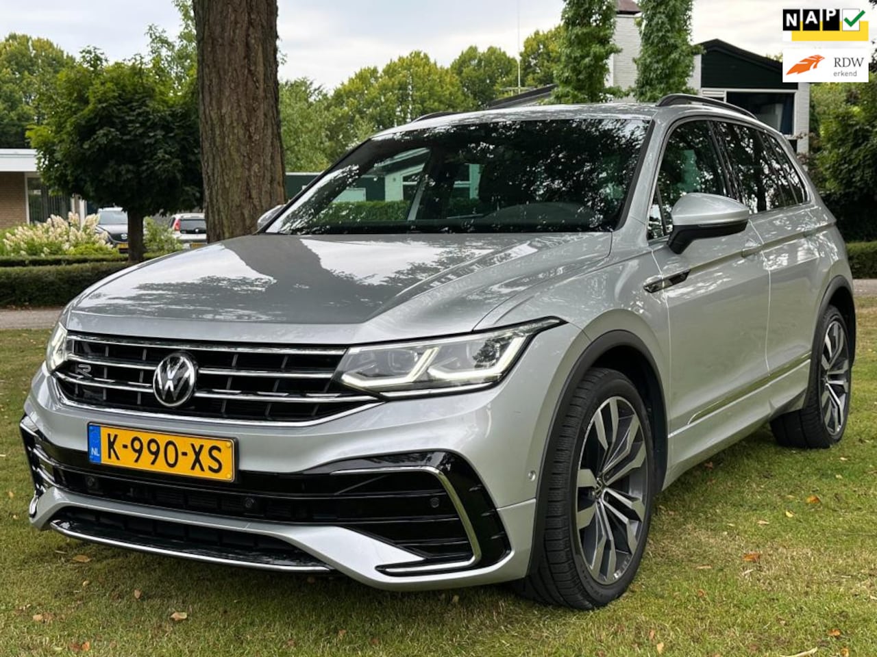 Volkswagen Tiguan - 1.5 TSI R-Line Business 1.5 TSI R-Line Business+ - AutoWereld.nl