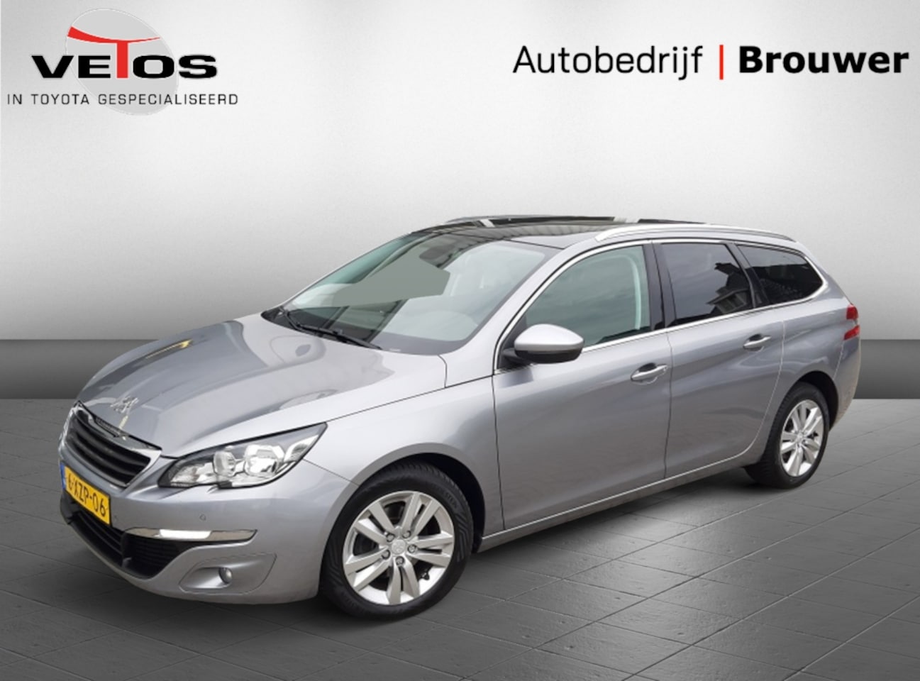 Peugeot 308 SW - 1.6 BlueHDI Bleulease Executive trekhaak/sensoren/navigatie - AutoWereld.nl
