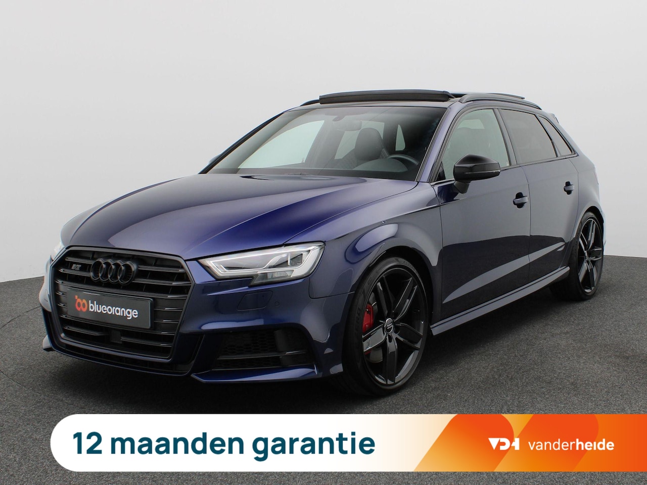 Audi S3 - Sportback 2.0 TFSI quattro Pro Line Plus 355PK S-Tronic Matrix LED, Magnetic Ride, Panoram - AutoWereld.nl