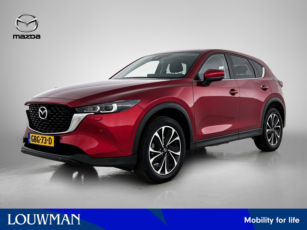 Mazda CX-5 - 2.0 e-SkyActiv-G M Hybrid 165 Advantage 2.0 e-SkyActiv-G M Hybrid 165 Advantage - AutoWereld.nl