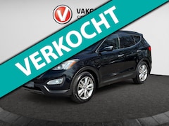 Hyundai Santa Fe - 2.0 T 239pk uniek| Automaat | Stoelverw. | Infinity |Leder | Camera Achter | Cruise | Clim
