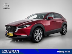 Mazda CX-30 - 2.0 e-SkyActiv-X M Hybrid Luxury | Bose | Stoelgeheugen |