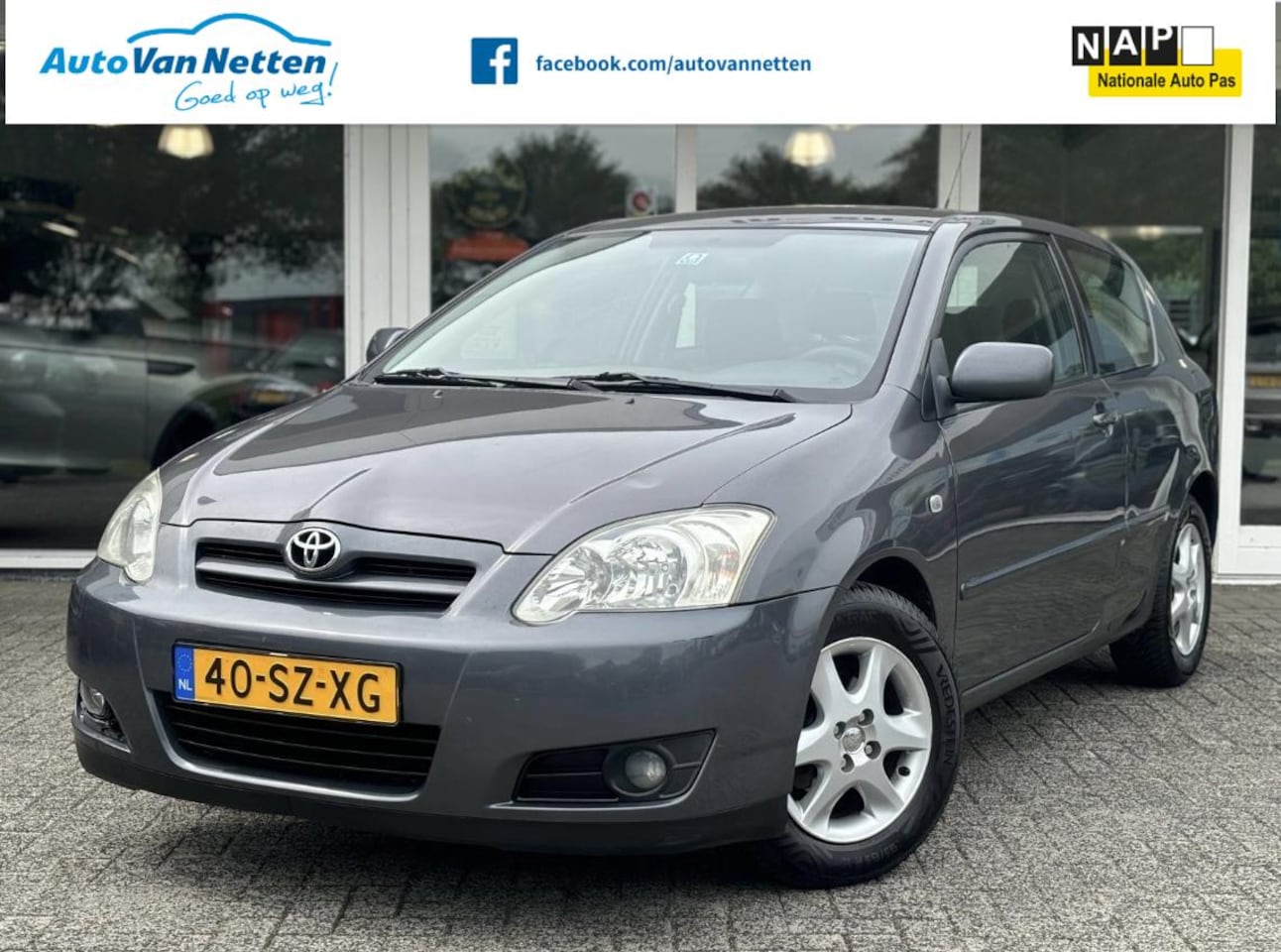 Toyota Corolla - 1.6 VVT-i Sport Anniversary 1.6 VVT-i Sport Anniversary - AutoWereld.nl