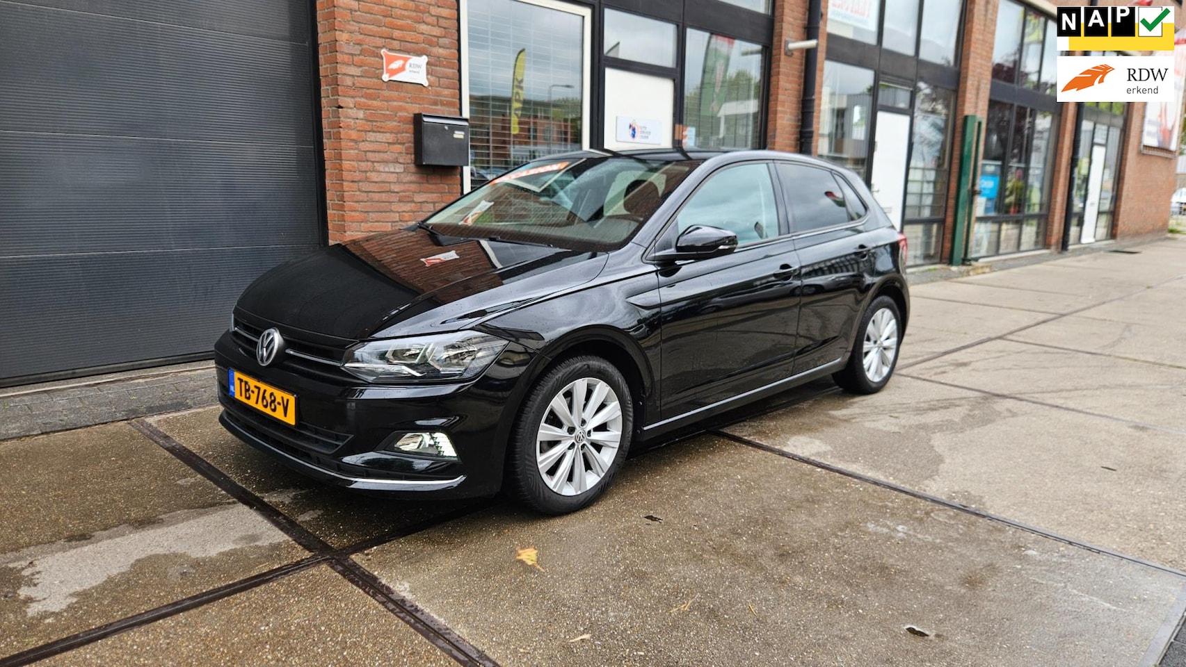 Volkswagen Polo - 1.0 TSI Highline 1.0 TSI Highline - AutoWereld.nl