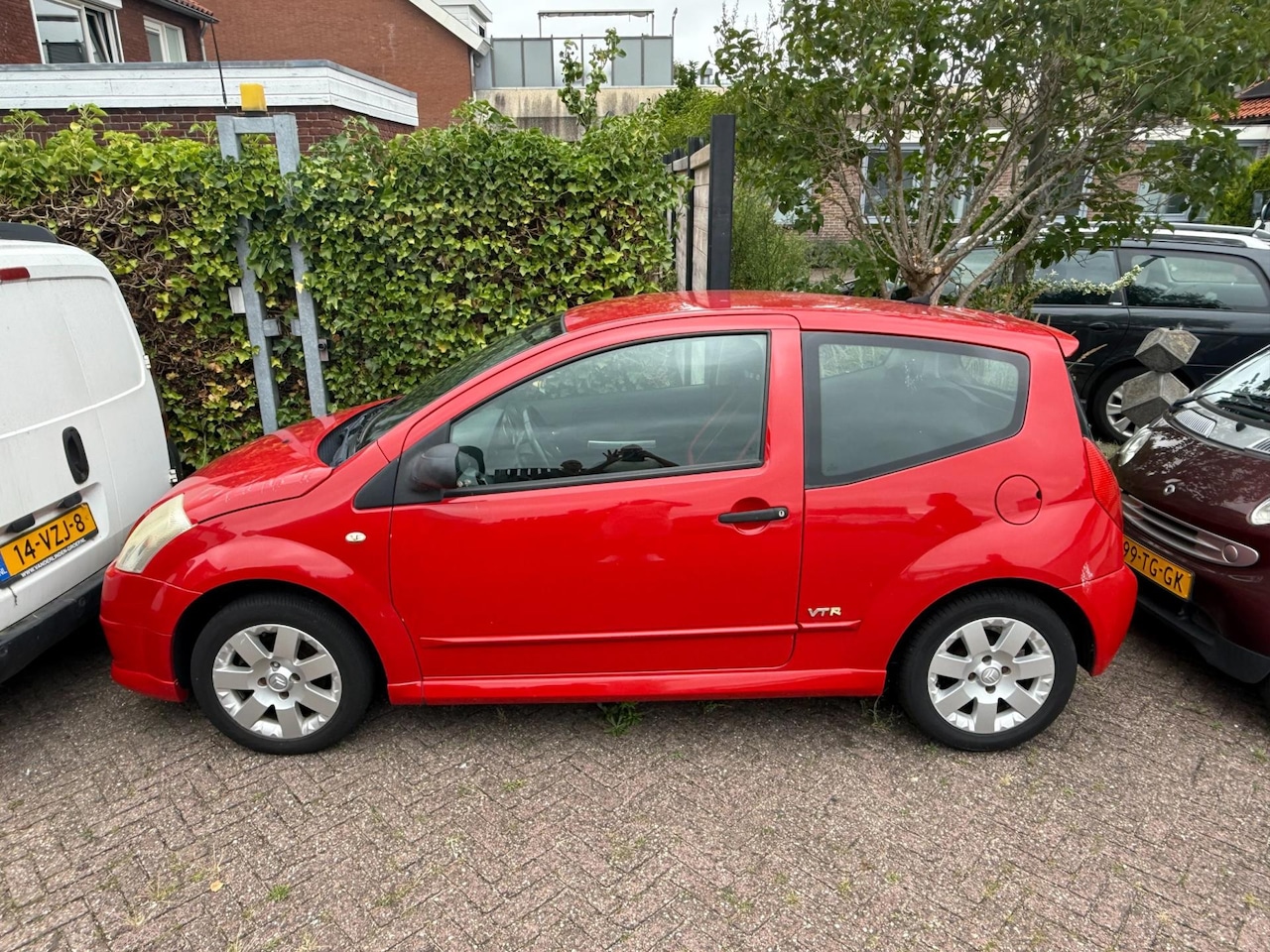 Citroën C2 - 1.4i VTR 1.4i VTR - AutoWereld.nl