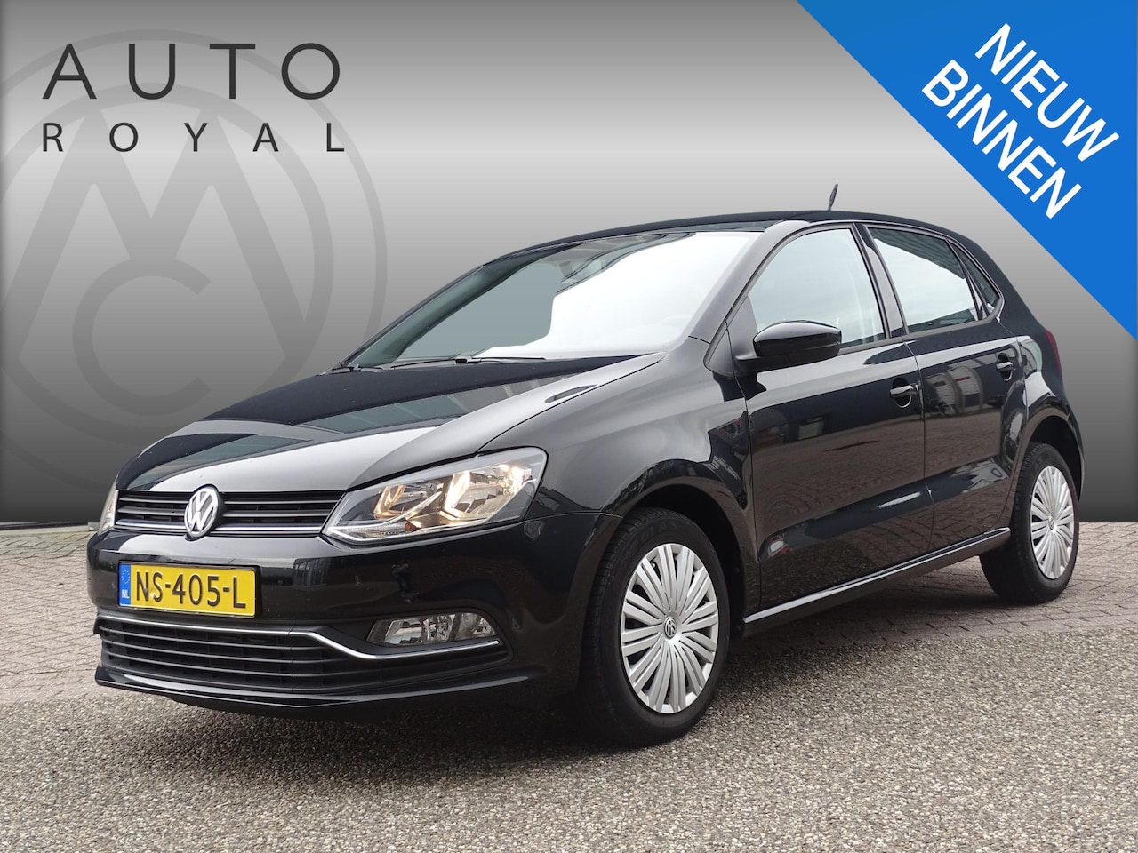 Volkswagen Polo - 1.4 TDI Comfortline 1.4 TDI Comfortline 5drs, Navigatie, Airco, CruiseControl, Elec ramen - AutoWereld.nl