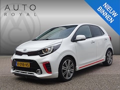Kia Picanto - 1.0 CVVT ExecutiveLine GT-LINE NAVIGATIE|MULTIMEDIA|ACHTER UIT RIJ CAMERA|AIRCO|CRUISE CON