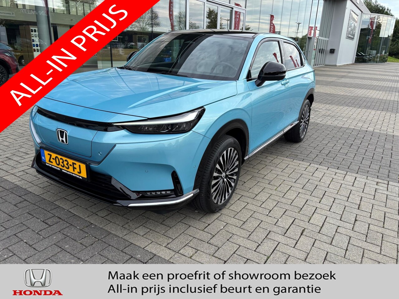 Honda e:Ny1 - 70 kWh Limited | P.cam | Pdc | Navi - AutoWereld.nl