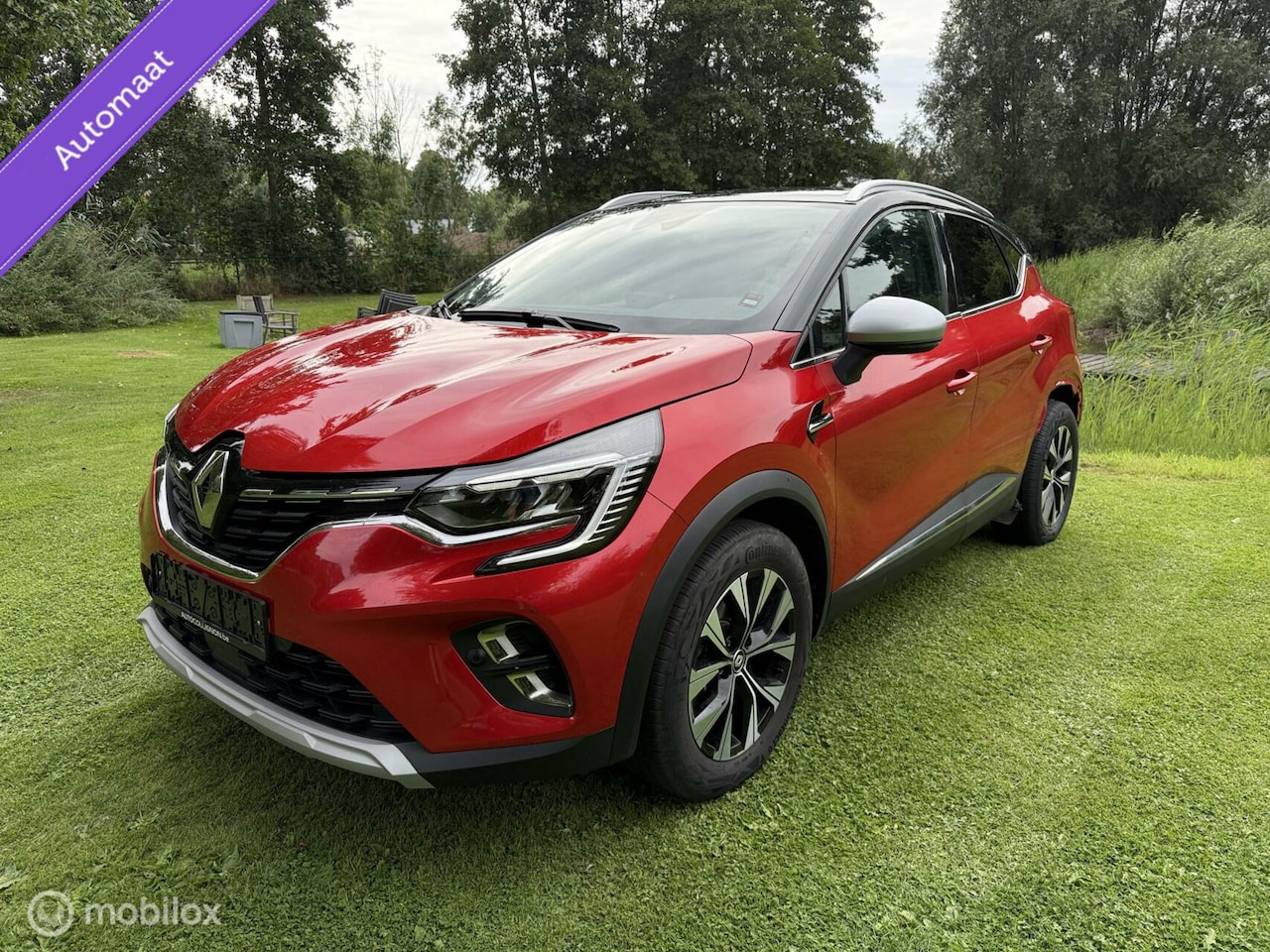 Renault Captur - II 1.6 E-Tech full hybrid 145 met schade - AutoWereld.nl