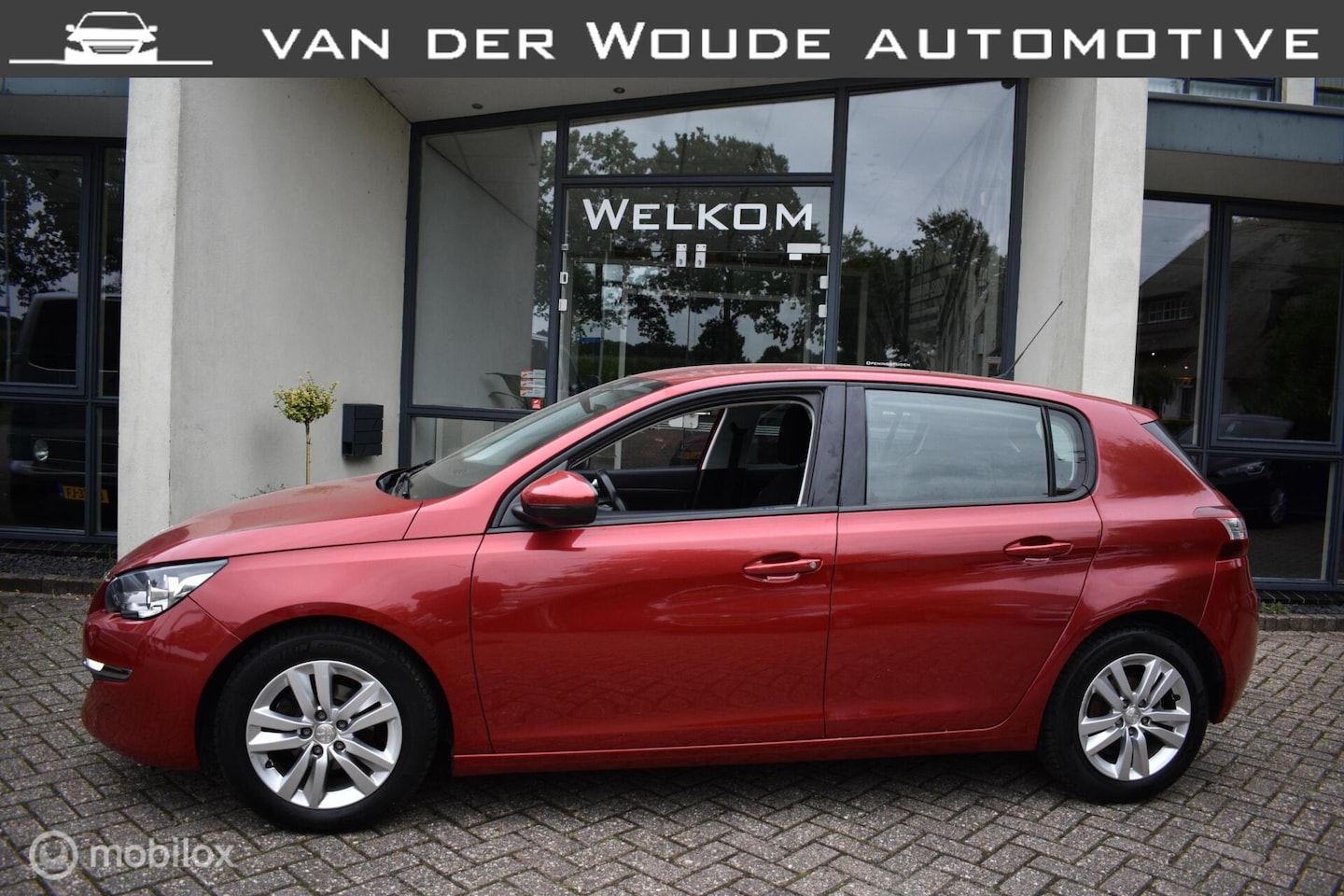 Peugeot 308 - 1.2 PureTech Access 1.2 PureTech Access 5DRS, 2014|Clima|Cruise|Navi - AutoWereld.nl