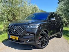 SsangYong Rexton - 2.2 e-XDi Sapphire Automaat / 3.500 KG Trekgewicht / 22" Velgen / Luxe Leder / 360 Camera