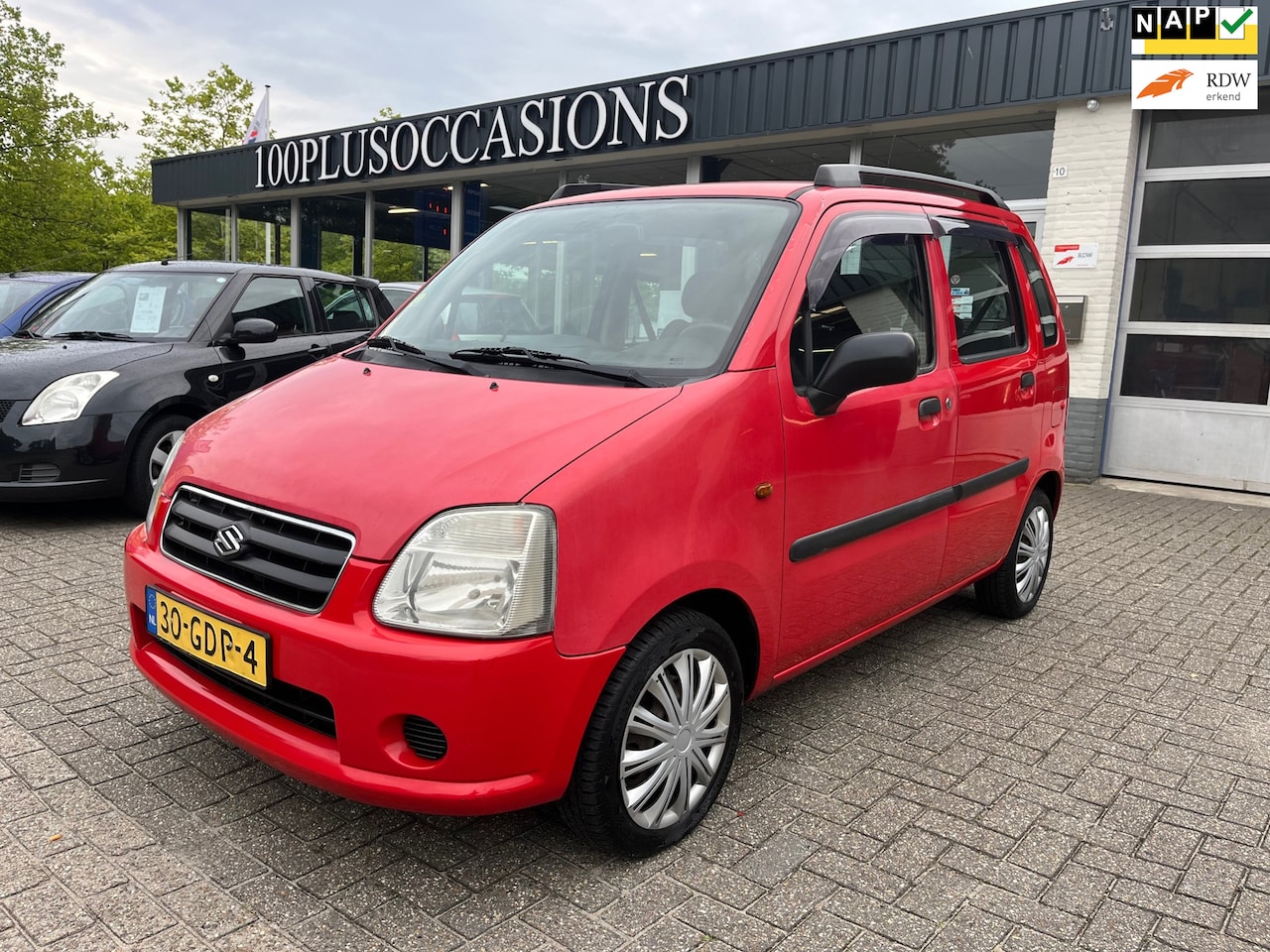 Suzuki Wagon R+ - 1.0 ComfortN INRUILKOOPJE - AutoWereld.nl