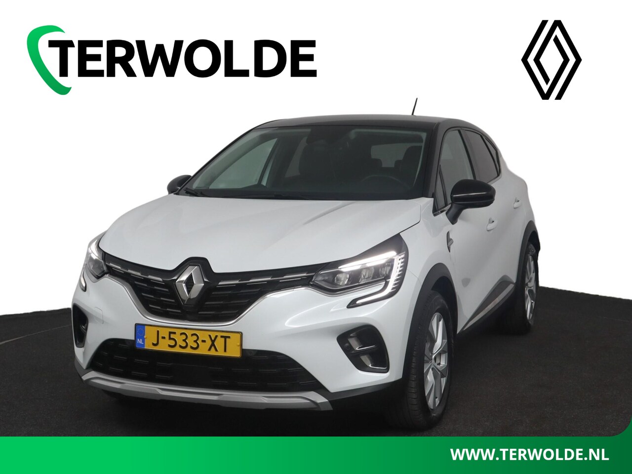 Renault Captur - TCe 100 Intens | Navigatie | Parkeercamera | Trekhaak | - AutoWereld.nl
