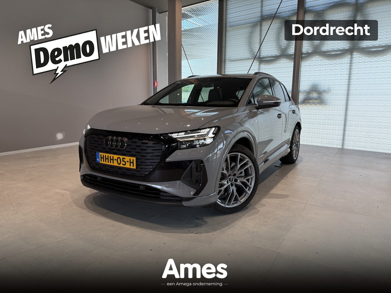 Audi Q4 e-tron - S edition e-tron 45 210kW/286pk 82Kwh Hatchback Elektr. aandrijving quattro - AutoWereld.nl