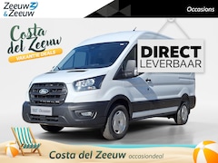 Ford Transit - 350 2.0 TDCI L2H2 Trend 165PK Automaat | BPM VRIJ | 2800KG Trekgewicht | Trekhaak | Camera