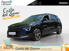 Kia Niro - 1.6 GDi Hybrid DynamicPlusLine Resterende fabrieksgarantie TM 2034 | OPEN DAK | LEDEREN BE