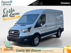 Ford Transit - 350 2.0 TDCI L2H2 Trend 165 pk Automaat | BPM VRIJ | Trekhaak | Camera | Climate Control |