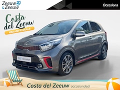 Kia Picanto - 1.0 T-GDI GT-Line | Stuur- Stoelverwarming | 100 PK | Navi | Climate Control | Lage Km | 1
