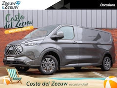 Ford Transit Custom - E-Transit 320 L2H1 Limited 65 kWh 218 Kw | Ledverlichting | El. Trekhaak | Camera | 17" Li