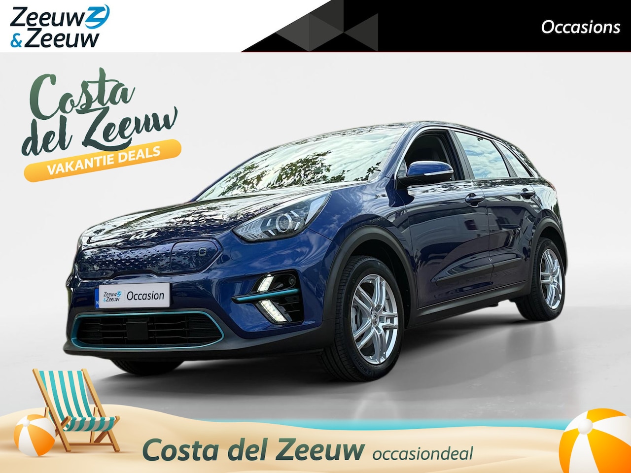 Kia e-Niro - ComfortLine 64 kWh Trekhaak | Apple Carplay / Android Auto | Camera | climate control | Ad - AutoWereld.nl
