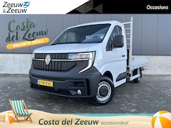 Renault Master - (BPM vrij) CC L2 T35 Blue dCi 150 EVIe advance De Nieuwe Master met Pick Up opbouw de laat