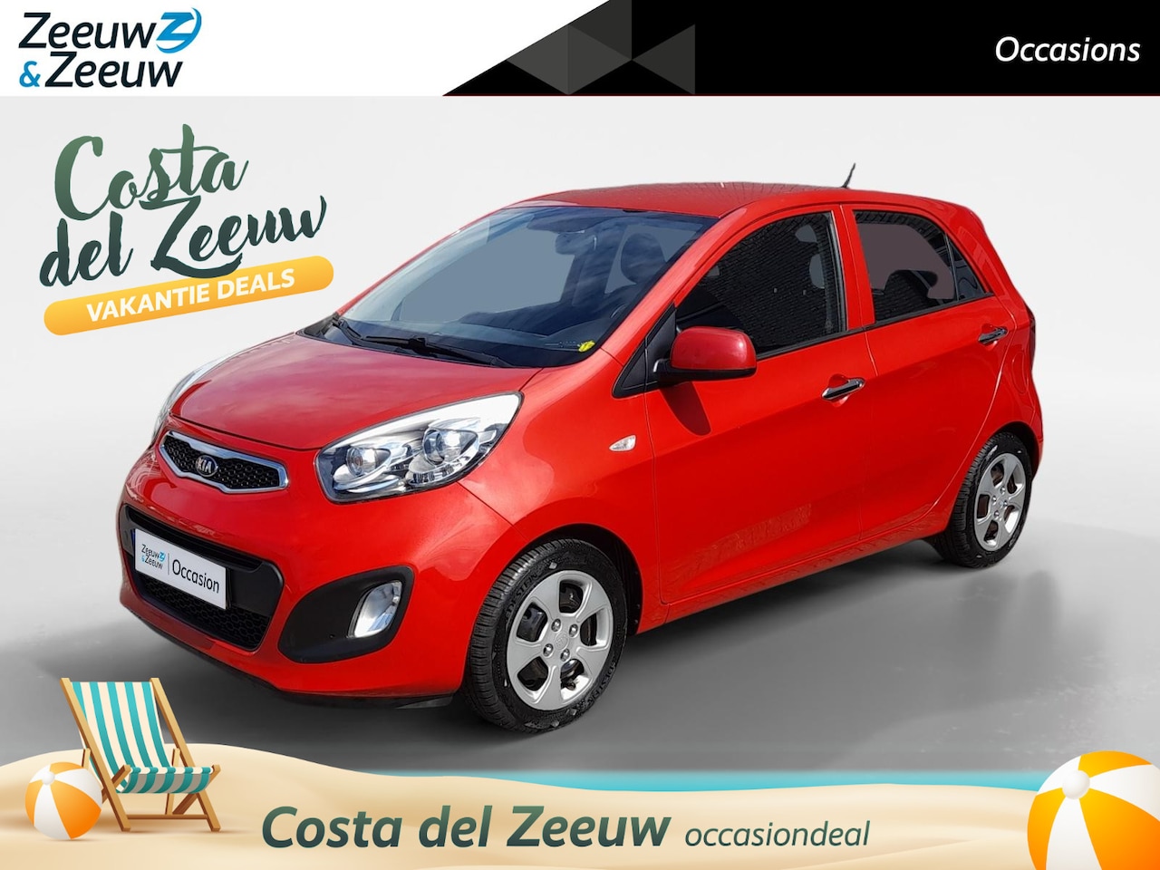 Kia Picanto - 1.0 BusinessLine All-Season banden | Dealer onderhouden | Bovag garantie | NAP - AutoWereld.nl