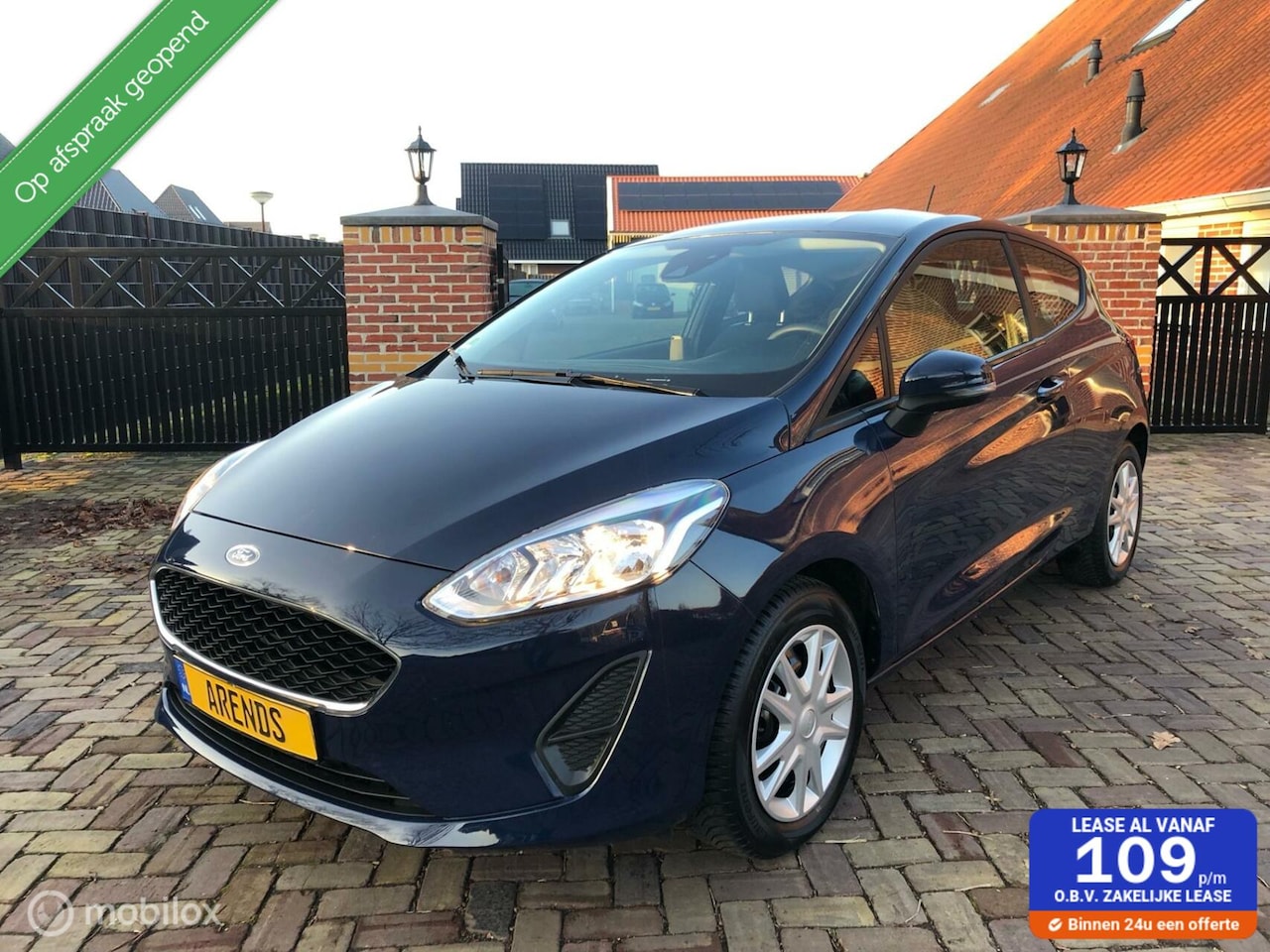 Ford Fiesta - 1.1 Nw Model Nw distr.riem !! - AutoWereld.nl