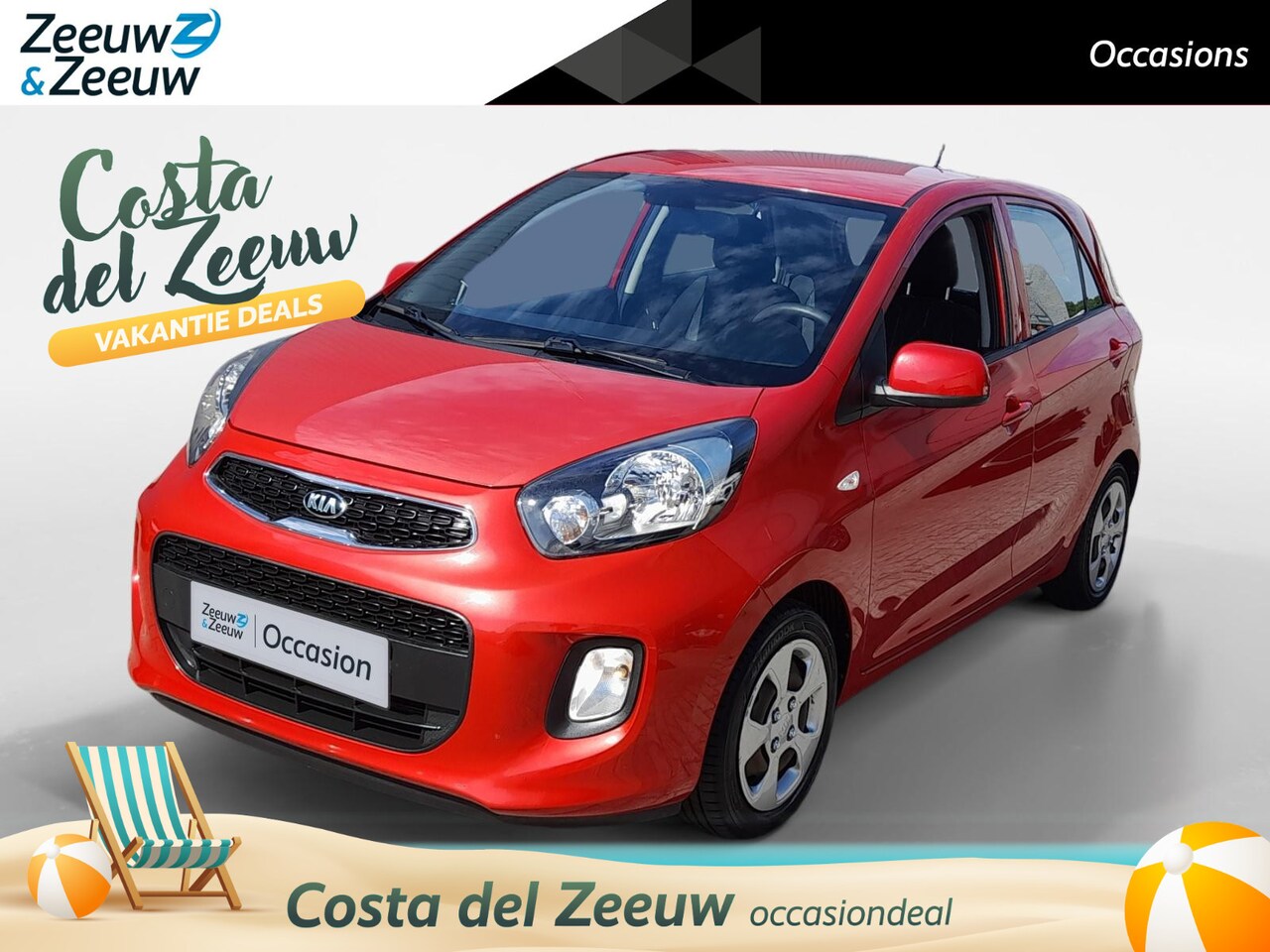 Kia Picanto - 1.0 CVVT ComfortLine | Bovag garantie | NAP | Dealer onderhouden - AutoWereld.nl