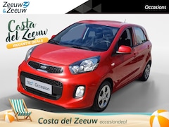 Kia Picanto - 1.0 CVVT ComfortLine | Bovag garantie | NAP | Dealer onderhouden