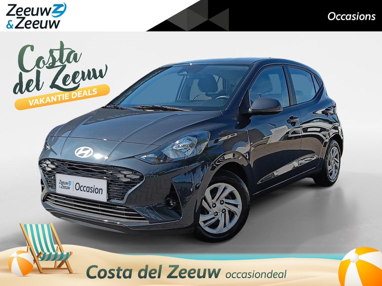Hyundai i10 - 1.0 Comfort Smart Navigatiesysteem | Parkeercamera | Cruise control - AutoWereld.nl