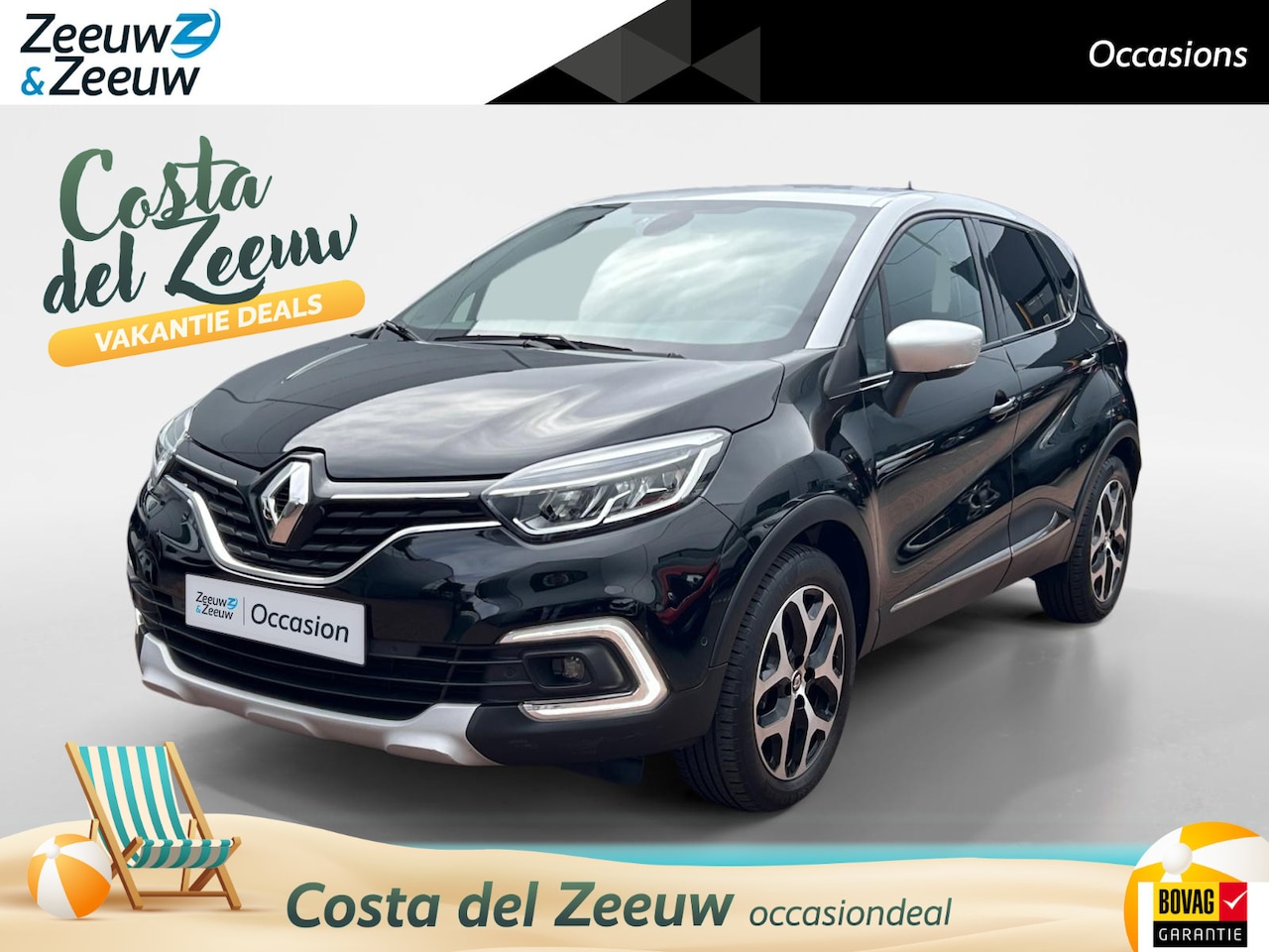 Renault Captur - 0.9 TCe Intens | Camera | Parkeersensoren | Navigatie | Bluetooth | LMV | Volledig Dealer - AutoWereld.nl