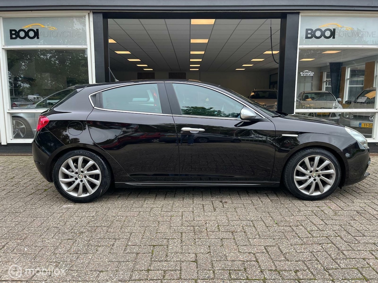 Alfa Romeo Giulietta - 1.4 T Progression 1.4 T Progression - AutoWereld.nl