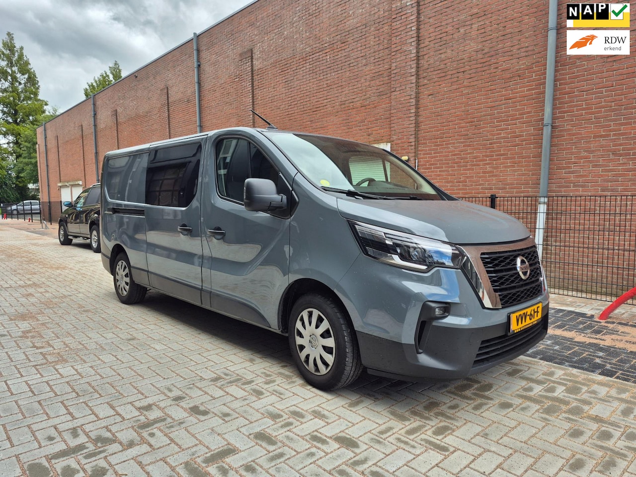 Nissan Primastar - Dubbele Cabine 2.0 dCi L2H1 Acenta - AutoWereld.nl