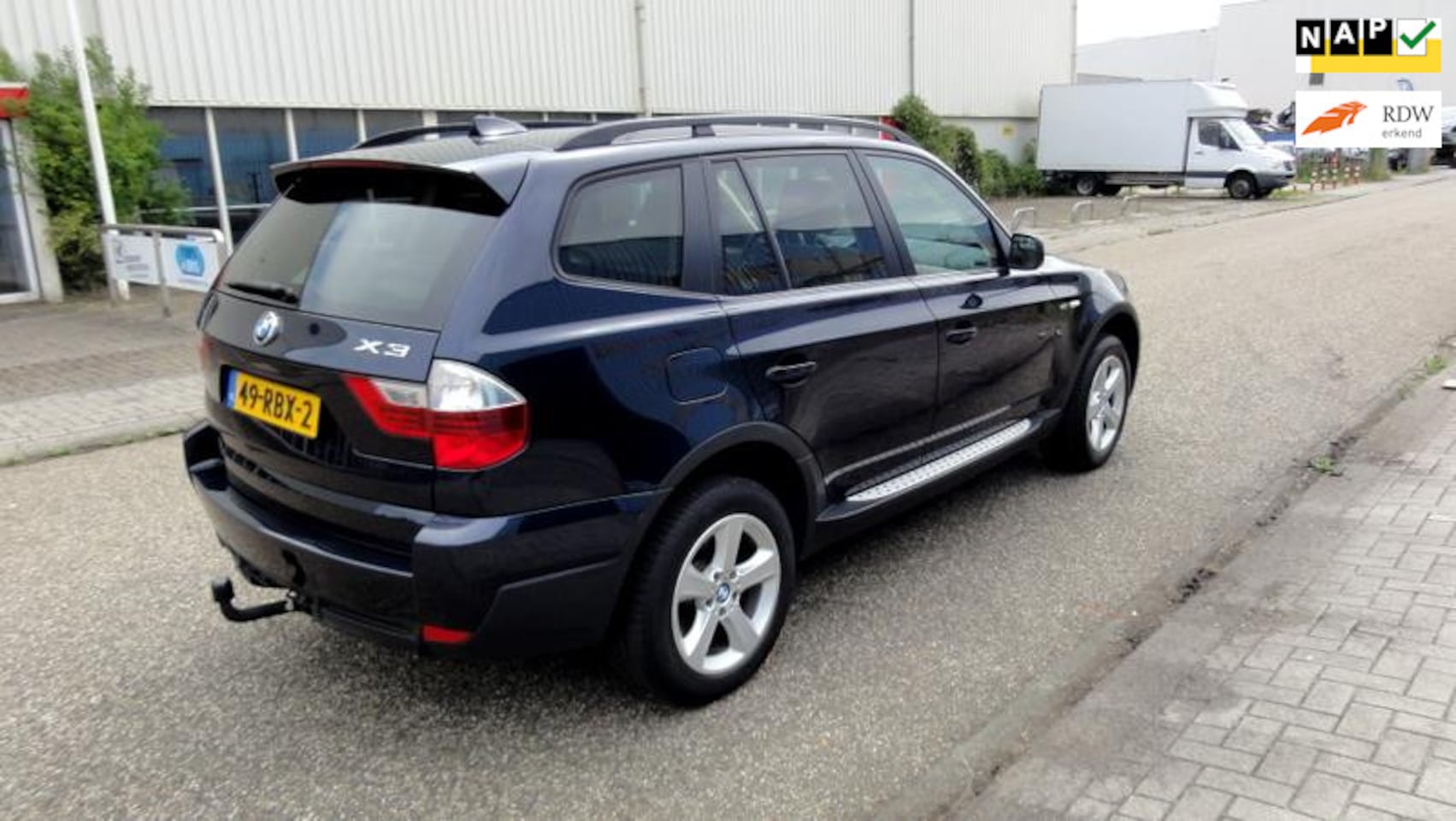 BMW X3 - 2.0i Executive BJ 2007 Leer Airco Apk 20/01/2026 - AutoWereld.nl