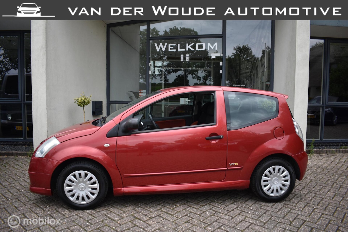 Citroën C2 - 1.1i VTR '05|Elekt,pakket|136DKM|31-5-2026 APK - AutoWereld.nl