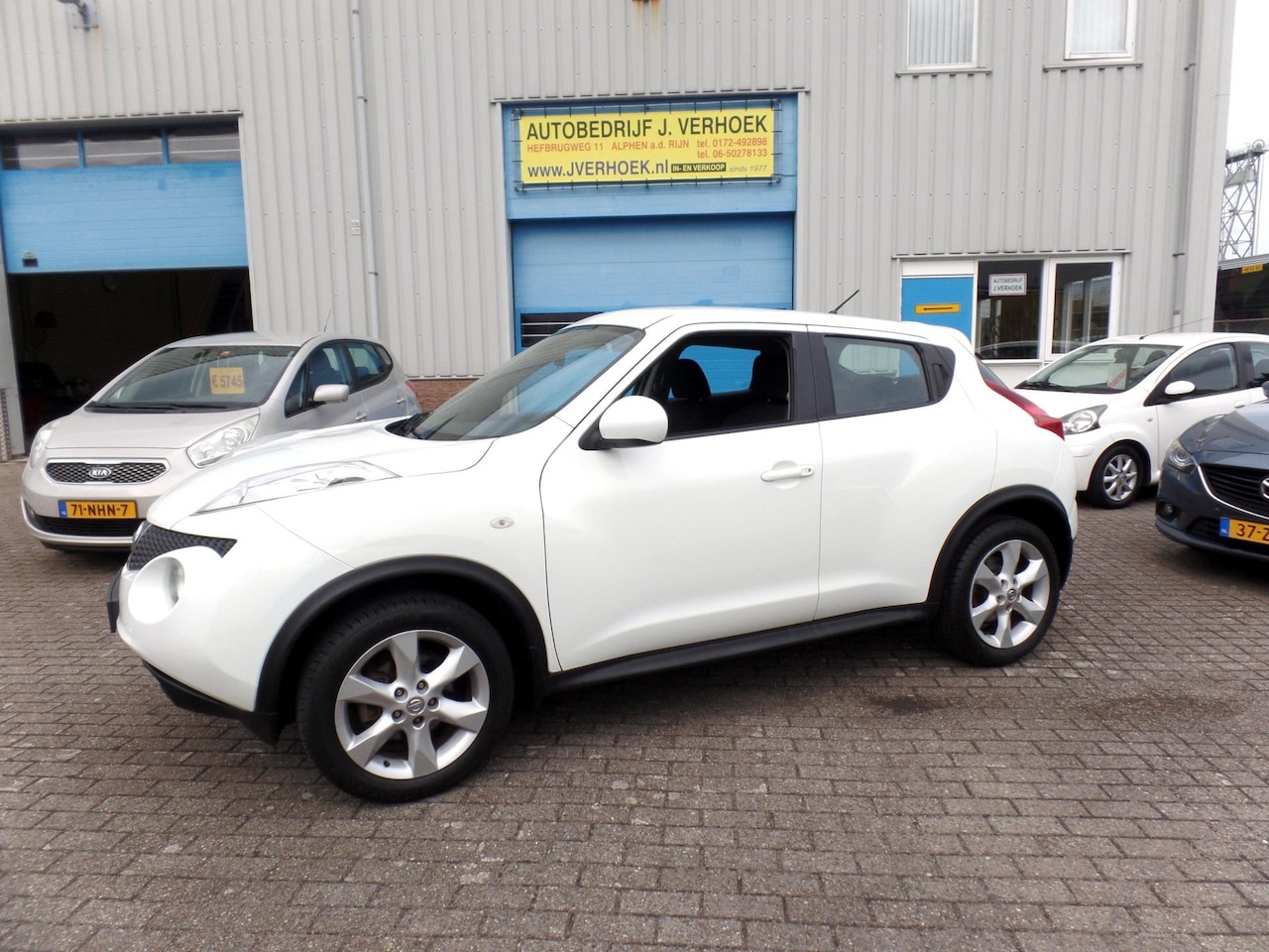Nissan Juke - 1.6 Visia apk met trekhaak - AutoWereld.nl