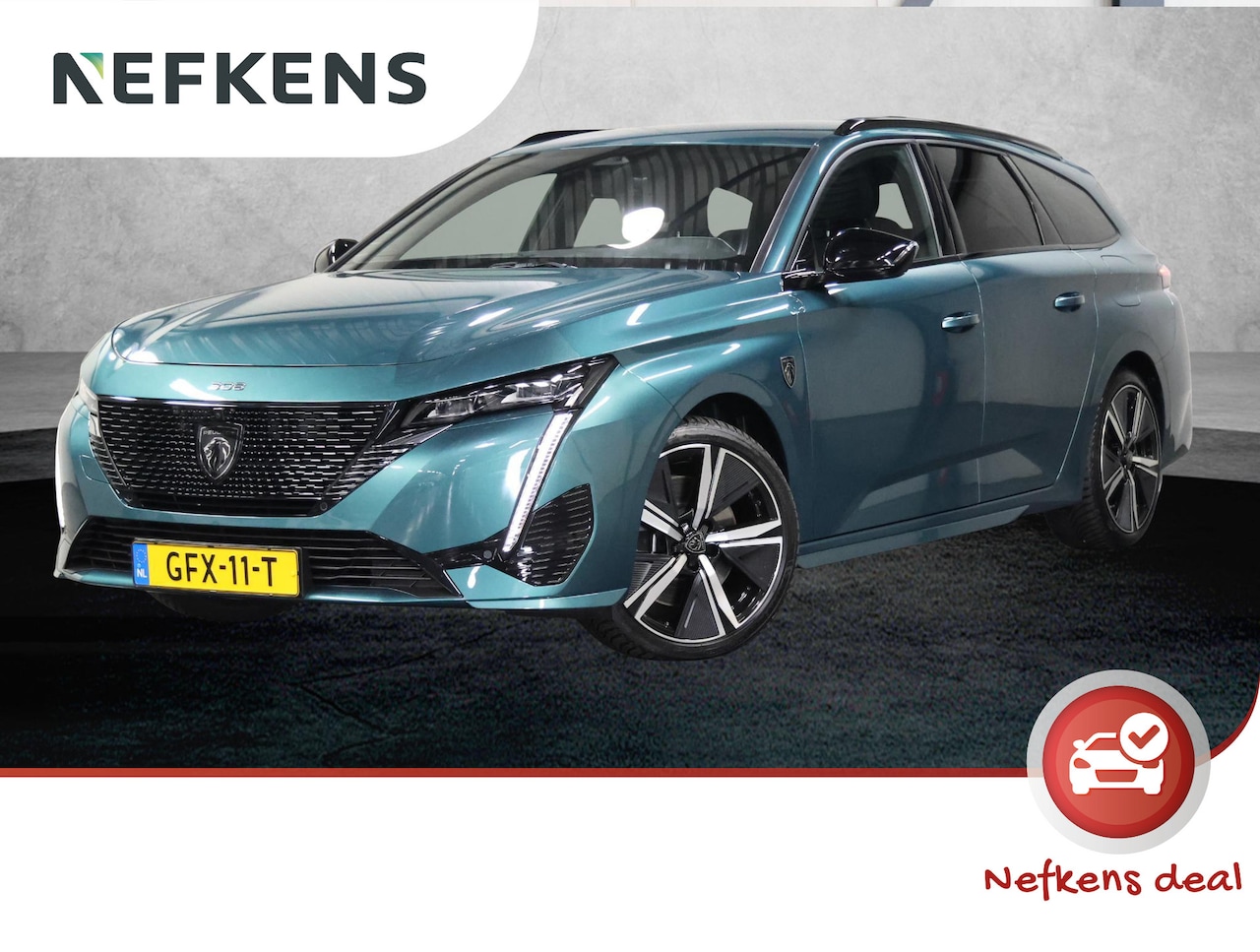 Peugeot 308 SW - 1.6 Plug-in Hybrid 180PK GT | AppleCarPlay/AndroidAuto | 18"LMV | Navigatie | Adaptive Cru - AutoWereld.nl