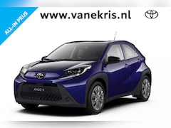 Toyota Aygo X - 1.0 VVT-i MT Play Apple carplay, Android auto, €1000, - Inruilpremie, Nieuw, Snel leverbaa