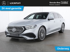 Mercedes-Benz E-klasse Estate - 300 e AMG Plug-In Hybride | AMG Line | Panorama Schuif-Kanteldak | MBUX Superscreen | 20 I
