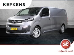 Opel Vivaro Electric - L3 75 kWh 136PK | NIEUW | AUTOMAAT | AppleCarPlay/AndroidAuto | Airco | Cruise Control | B