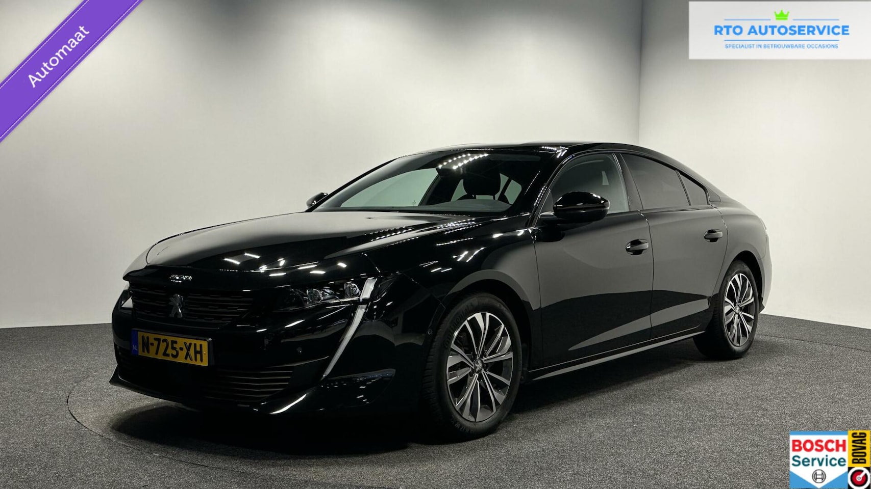 Peugeot 508 - 1.2 PureTech Allure Pack Business|Apple|ACC|AC| - AutoWereld.nl